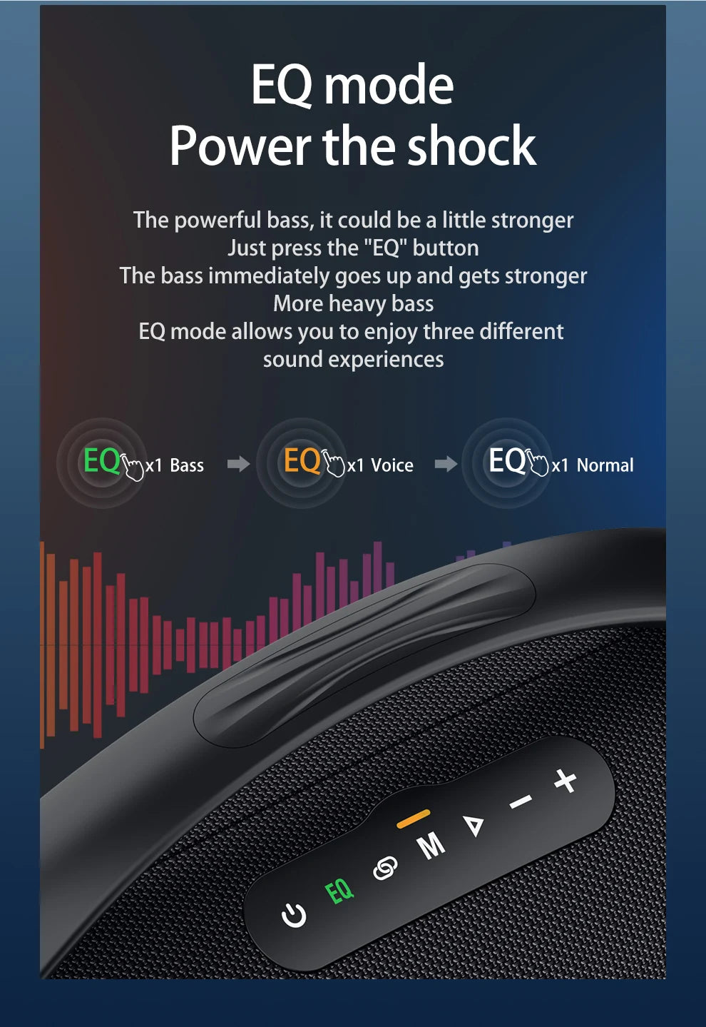 ZEALOT S97 80W Wireless speaker - ElectronAge