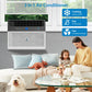 Acekool 6000 BTU U-Shaped Window Air Conditioner - ElectronAge