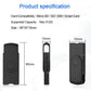 UTHAI for Windows 7 8 10 Linux OS, USB SIM smart card reader, for bank card IC / ID EMV SD TF MMC card reader USB-CCID ISO 7816