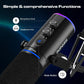 XLR/USB Gaming Microphone Kit: Dynamic PC Mic - ElectronAge