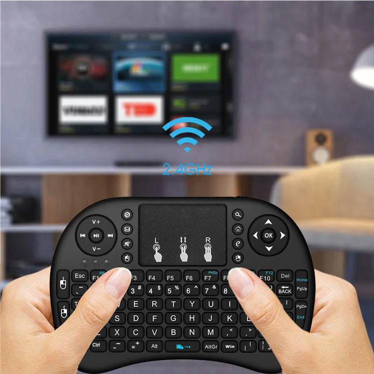 Backlit Mini Wireless Keyboard - ElectronAge