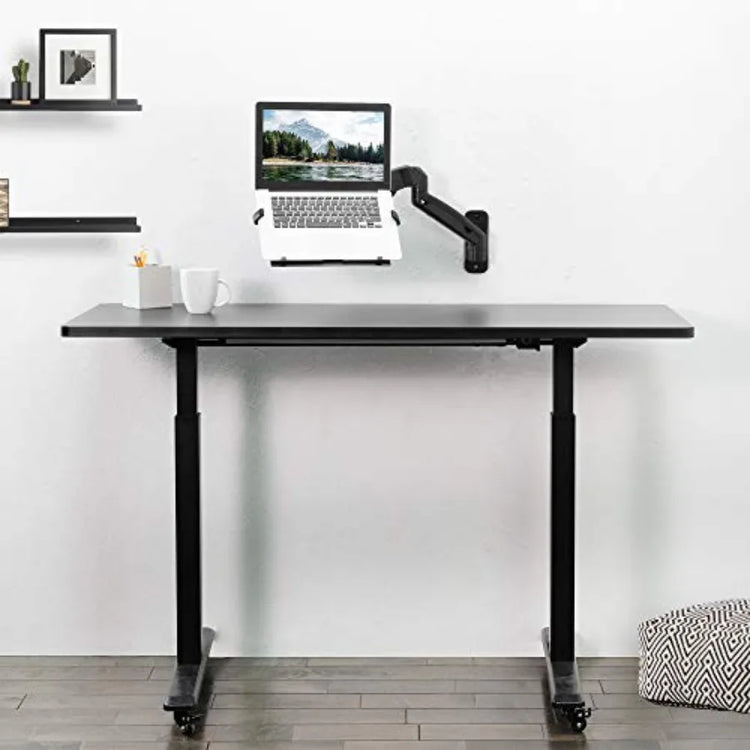 Height Adjustable Pneumatic Extended Arm Laptop Wall Mount - ElectronAge