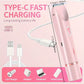 2-in-1 dual-head electric epilator and shaver - ElectronAge