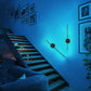 2P Rechargeable LED Wall Lamp 4400mah RGB 50CM Removable Wall Sconce Bedroom Bedside Living Room Décor Fixture Magnetism Chassis