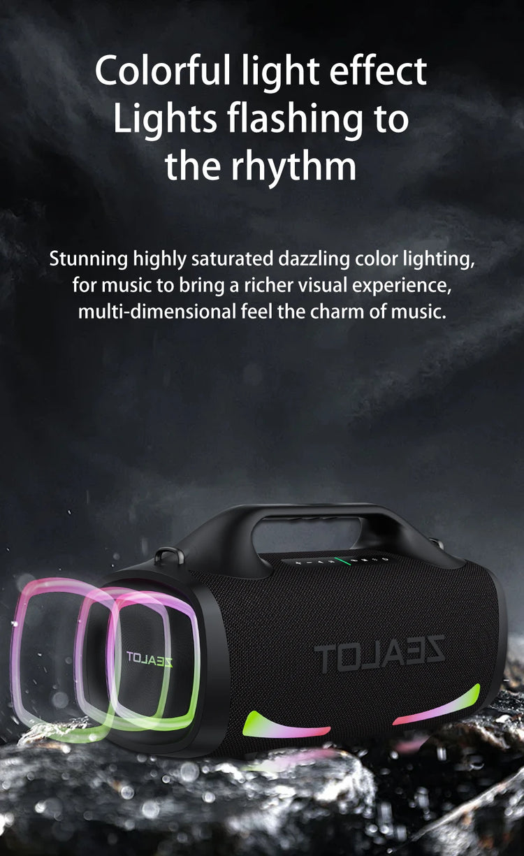 Zealot S79 100W Wireless speaker - ElectronAge