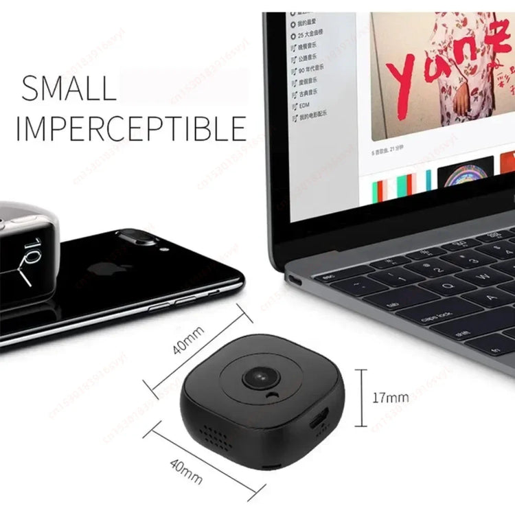 Erilles 1080P Ultra Mini WiFi Camera - ElectronAge