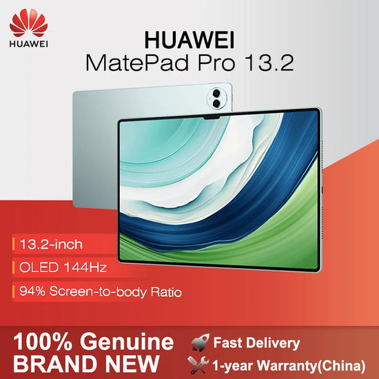 2023 HUAWEI MatePad Pro 13.2-inch Tablet Wifi/LTE OLED 2.8K 144HZ 94% screen-to-body ratio