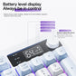 Xunfox TK100 Bluetooth Wireless Keyboard - ElectronAge