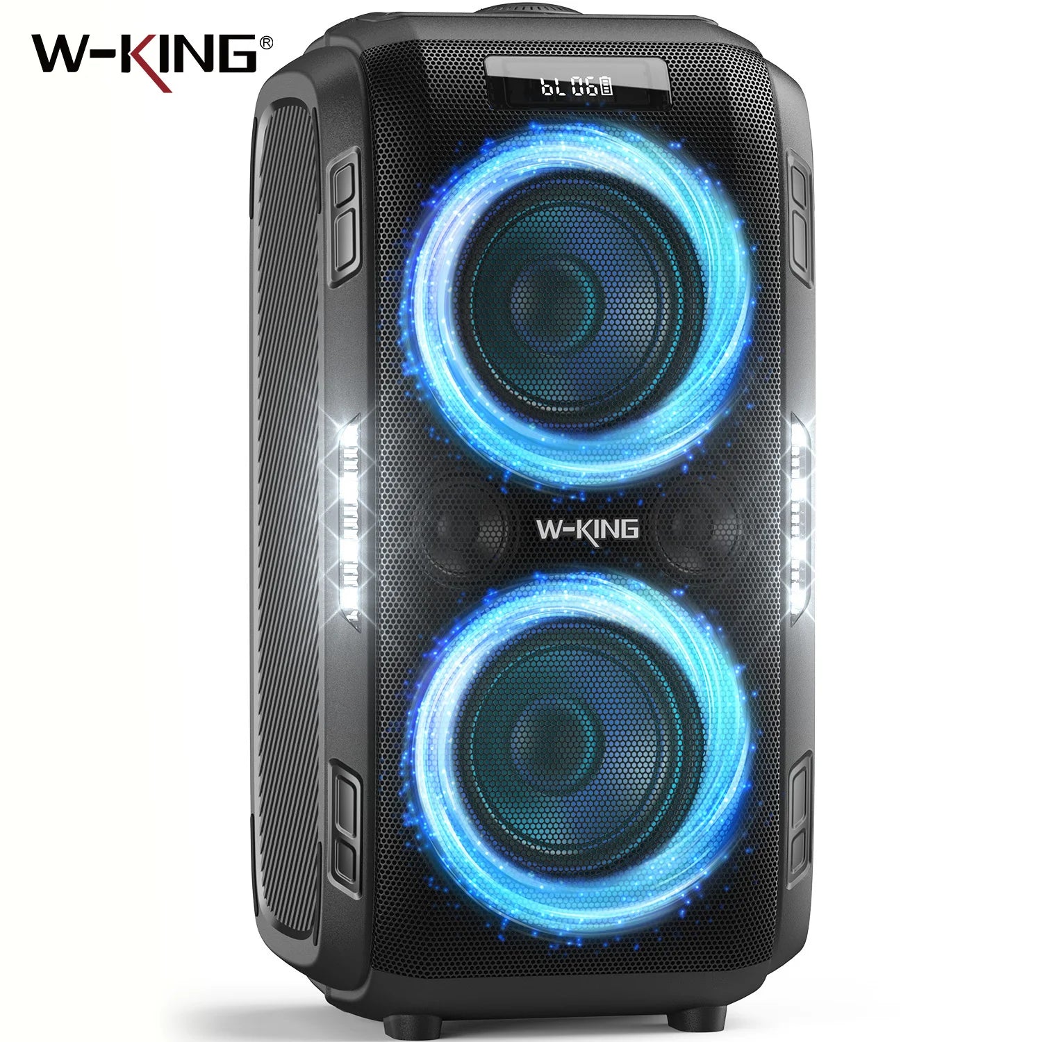 W-KING 250W PEAK Large Bluetooth Speaker - ElectronAge