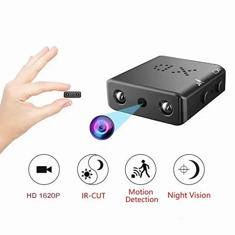 Wireless Wifi Mini version HD1620P Home Security Camcorder - ElectronAge
