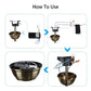 Universal Ceiling Fan Lamp Remote Control Kit AC 110-240V Timing Control Switch Adjusted Wind Speed Transmitter Receiver