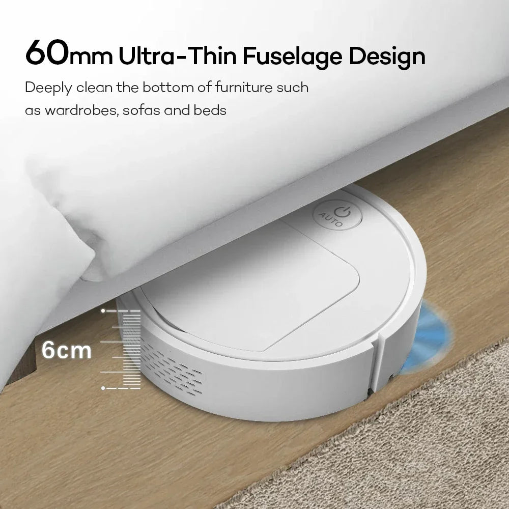 obowAI 4-in-1 Automatic Intelligent Sweeping Robot - ElectronAge