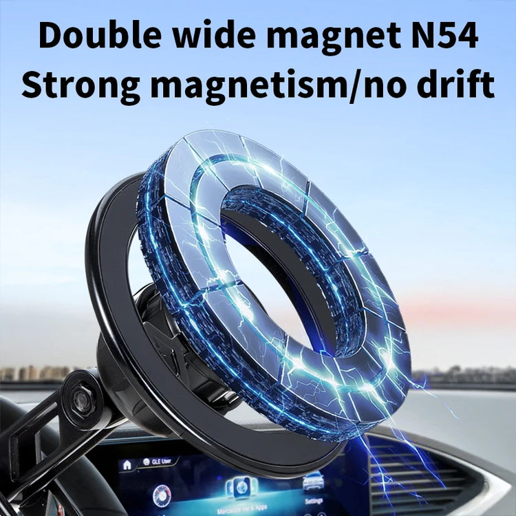 360° Adjustable Vacuum Magnetic Phone Holder - ElectronAge
