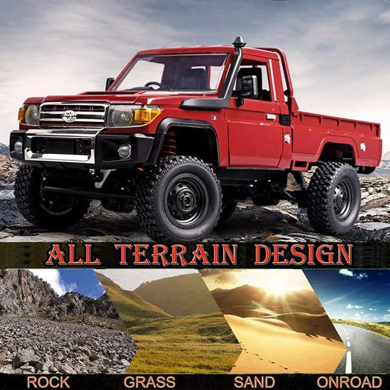 MN82 2.4G Remote Control Climbing Car Toy - ElectronAge