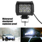 2-4 pcs Car Led Light Bar 18W Work Light Lamp spot flood beam 4" Motorcycle Tractor Boat Off Road 4WD 4x4 Truck SUV ATV 12V 24V