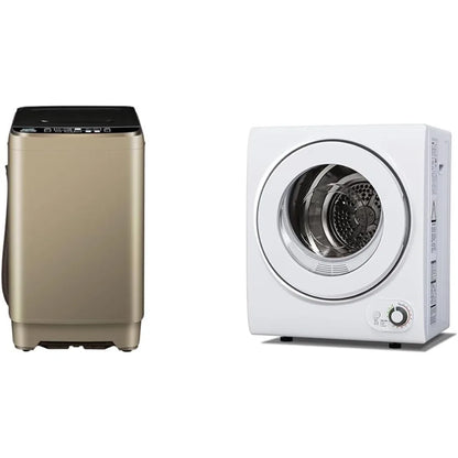 Automatic Washer & Portable Dryer Combo for Home Use