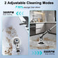 TINSOL 11-in-1 Multifunctional Electric Cleaning Brush Voice Rechargeable Smart Rotary Cleaning Brush Kitchen Cleaning Brush