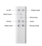 42 Inch Air Purification Circulation Bladeless Fan Ultra-Quiet Dormitory Desk Floor Electric Fan Tower Fan Bladeless Room Fan