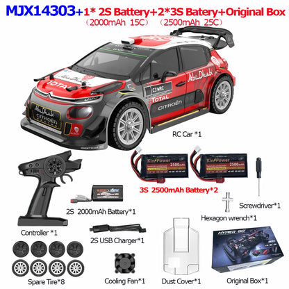 Jyscend HYPER GO RC MJX 14304 14303 14302 High Speed Drift Car
