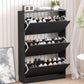 Shoe Cabinet with 3 Flip Drawers, Hidden Wood Shoe Cabinet,Freestanding Shoe Storage Cabinet for Entryway, Customized