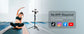Selfie Stick Gimbal Stabilizer For Smartphone With Bluetooth Remote Intelligent AI Follow-Up Anti Shake Pan Tilt Tripod