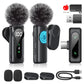Tahnuhna Professional Wireless Lavalier Microphone - ElectronAge
