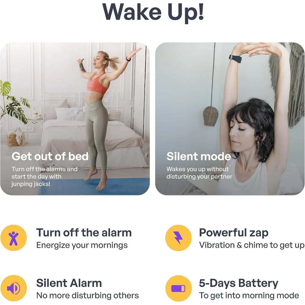 Silent Vibrating Alarm Clock - ElectronAge