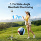 TELESIN 1.7M Screen Monitor Remote Control Wireless Bluetooth Selfie Stick Tripod For Smart Phone Iphone SAMSUNG XIAOMI HUAWEI