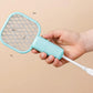 Small Electric Mosquito Killer 5 Layer Security Net Compact Portable USB Interface Electric Fly Swatter for Home Outdoor Camping