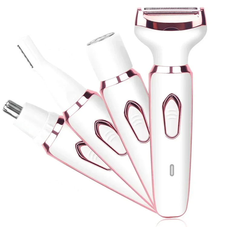 XMSJ 4 In 1 Electric Lady Shaver - ElectronAge