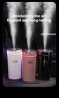 XMSJ 1pc Portable 300ml Ultrasonic Air Humidifier