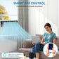 Acekool 6000 BTU U-Shaped Window Air Conditioner - ElectronAge