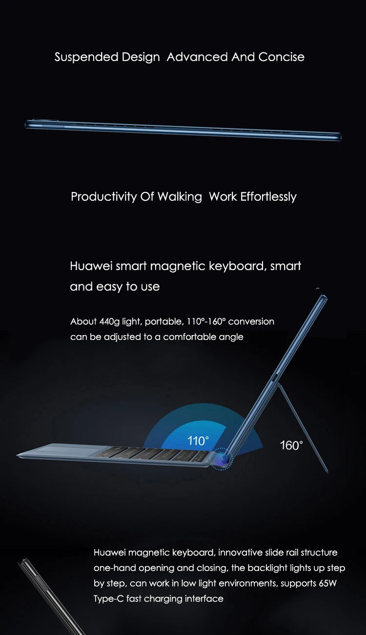 2022 HUAWEI MateBook E Tablet Mini Pc - ElectronAge