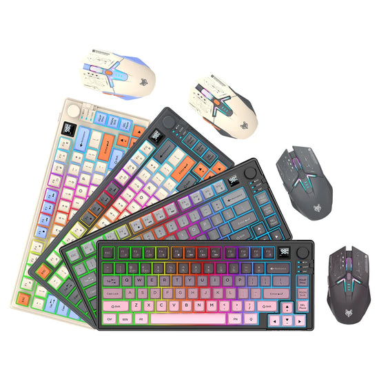 XUNFOX K920 USB Wired Game Keyboard - ElectronAge