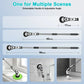 TINSOL 11-in-1 Multifunctional Electric Cleaning Brush Voice Rechargeable Smart Rotary Cleaning Brush Kitchen Cleaning Brush