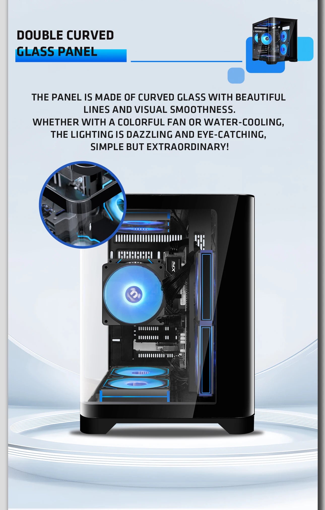 YEAH MAGIC Canopy Mini Gaming Desktop - ElectronAge