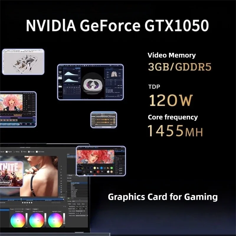 16.1" intel core i7-8750H gtx1050 gaming laptop - ElectronAge