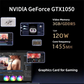 16.1" intel core i7-8750H GTX1050 gaming laptop - ElectronAge