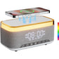 Multifunction Alarm Clock with Fast Wireless Charging 10W - ElectronAge