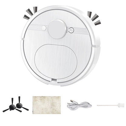 3 In 1 Smart Sweeping Robot Multi-Purpose Strong Power Sweeping Machine Rechargeable Automatic Cleaning Machine for Dust Remove