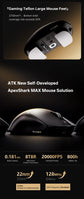 ATK A9 Air Ultimate Wireless Gaming Mouse - ElectronAge