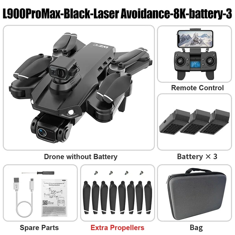 Xiaomi Mijia L900 PRO MAX GPS Drone 4K Professional - ElectronAge