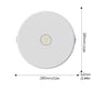 XMSJ 4000Pa Smart Sweeping Robot Double-turn Silent Vacuum Cleaner - ElectronAge
