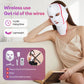 7 Colors LED Facial Mask with Neck LED Light Photon Mask Skin Rejuvenation Anti Acne Beauty Device Face Lifting Firm Massager