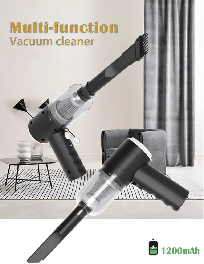 HAOYUNMA 9000Pa Wireless Car Vacuum Cleaner - ElectronAge