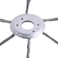 1Pcs 7/8/9-inch Lawn Mower Steel Wire Weed Trimmer Head Rust Removal Wheel Weed Removal Wheel Lawn Mowers Universal Parts
