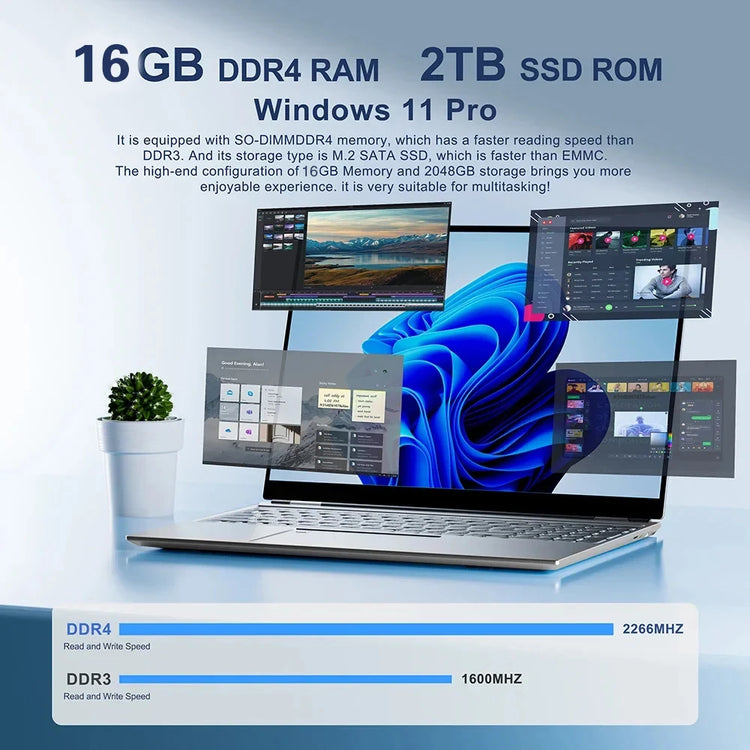 14.1 inch Portable Core i9-10980HK Windows 11 Pro Notebook - ElectronAge