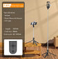 1.7M Bluetooth Wireless Selfie Tripod With Fill Light Shutter Remote Control Portable Foldable Monopod For iPhone Smart Phone