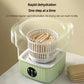 12W Foldable Washing Machine Three Mode 6L Retractable Travel Washer with Spinning Dry for Travel Business Trip