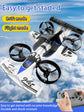 remote-controlled flying car, land and air dual-mode quadcopter